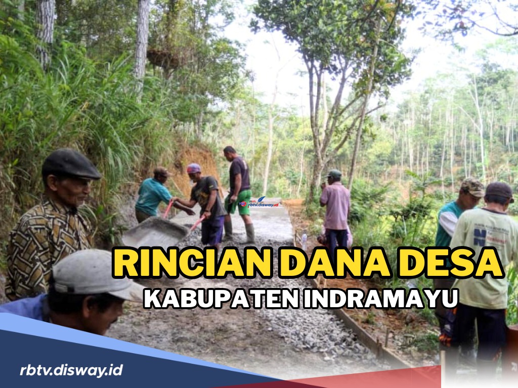 Buruan Cek, Ini Rincian Dana Desa Kabupaten Indramayu di 309 Desa Terbaru 2024