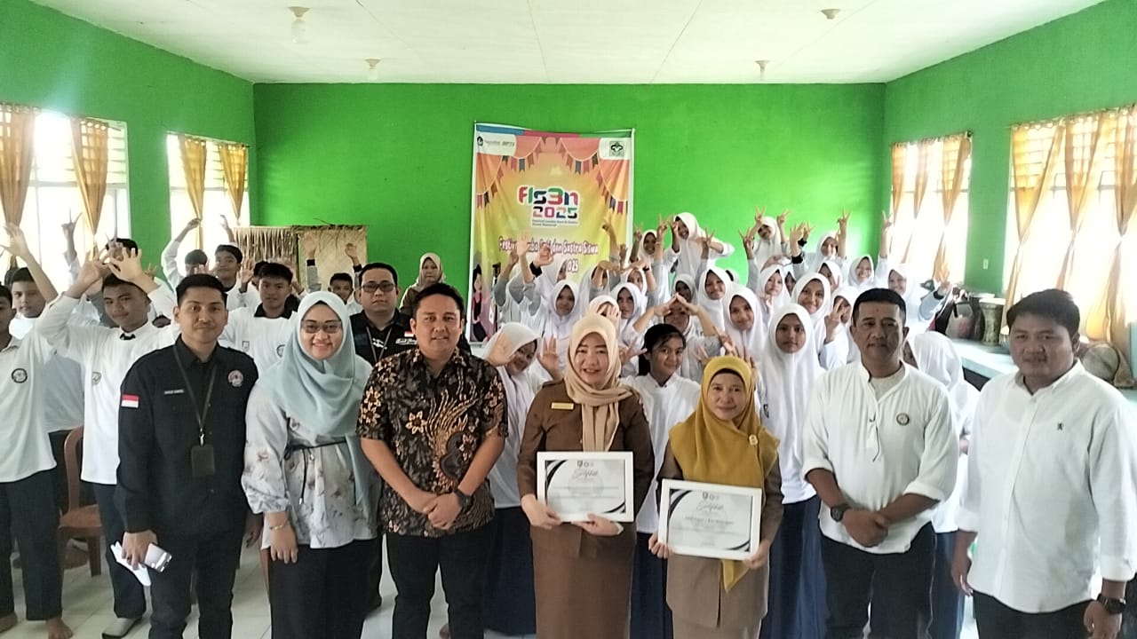 KPID Bengkulu Edukasi Pelajar Mukomuko, Perkuat Literasi Digital dan Lawan Hoaks