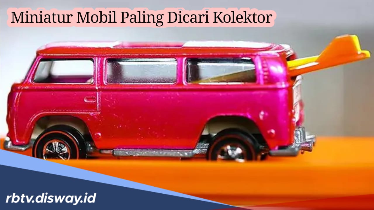 Daftar 5 Miniatur Mobil Paling Dicari Kolektor, Harga Fantastis hingga Rp 2 Miliar Lebih