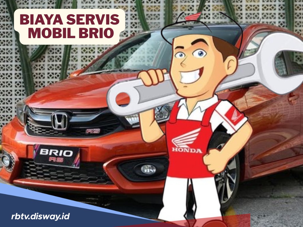Jangan Kaget, Ini Rincian Biaya Servis Honda Brio, Siapkan Uang Segini