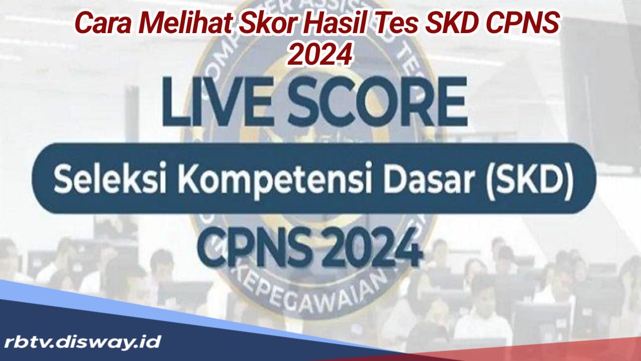 Cara Melihat Skor Hasil Tes SKD CPNS 2024, Pantau Skor Seleksimu di Link Ini