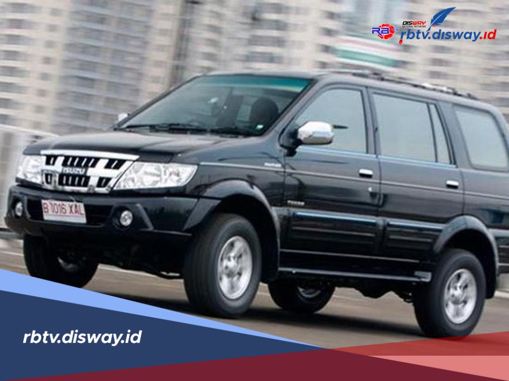 Ini Kelebihan dan Kekurangan Isuzu Panther yang Perlu Kamu Tahu, Pikirkan Sebelum Beli