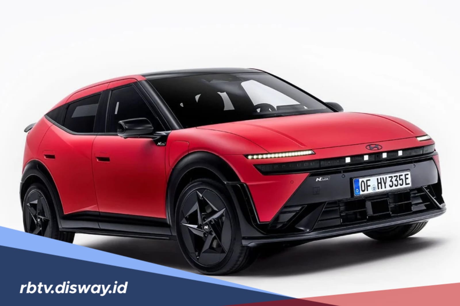 Spesifikasi Hyundai Ioniq 3 'Aero Hatch', Berapa Harganya?