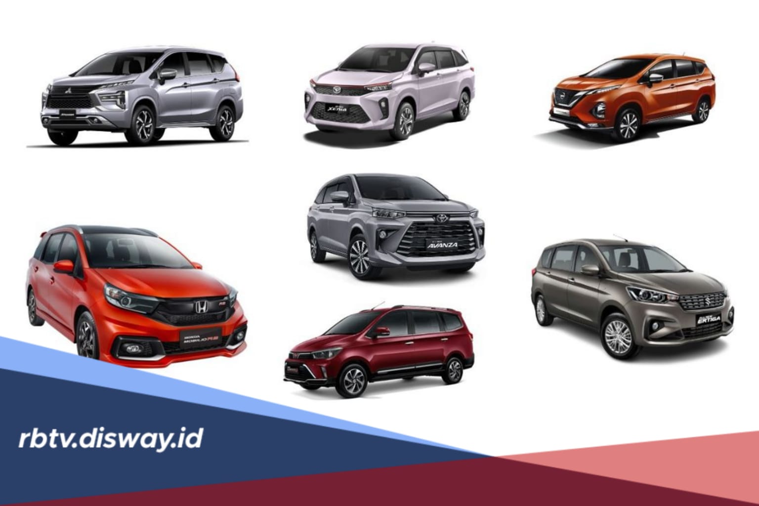 Daftar 20 Mobil Paling Laris di Indonesia 2026, Bukan Innova Jawaranya