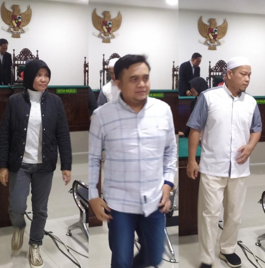 Terbukti Korupsi, 3 Mantan Pimpinan DPRD Seluma Divonis 1 Tahun Penjara