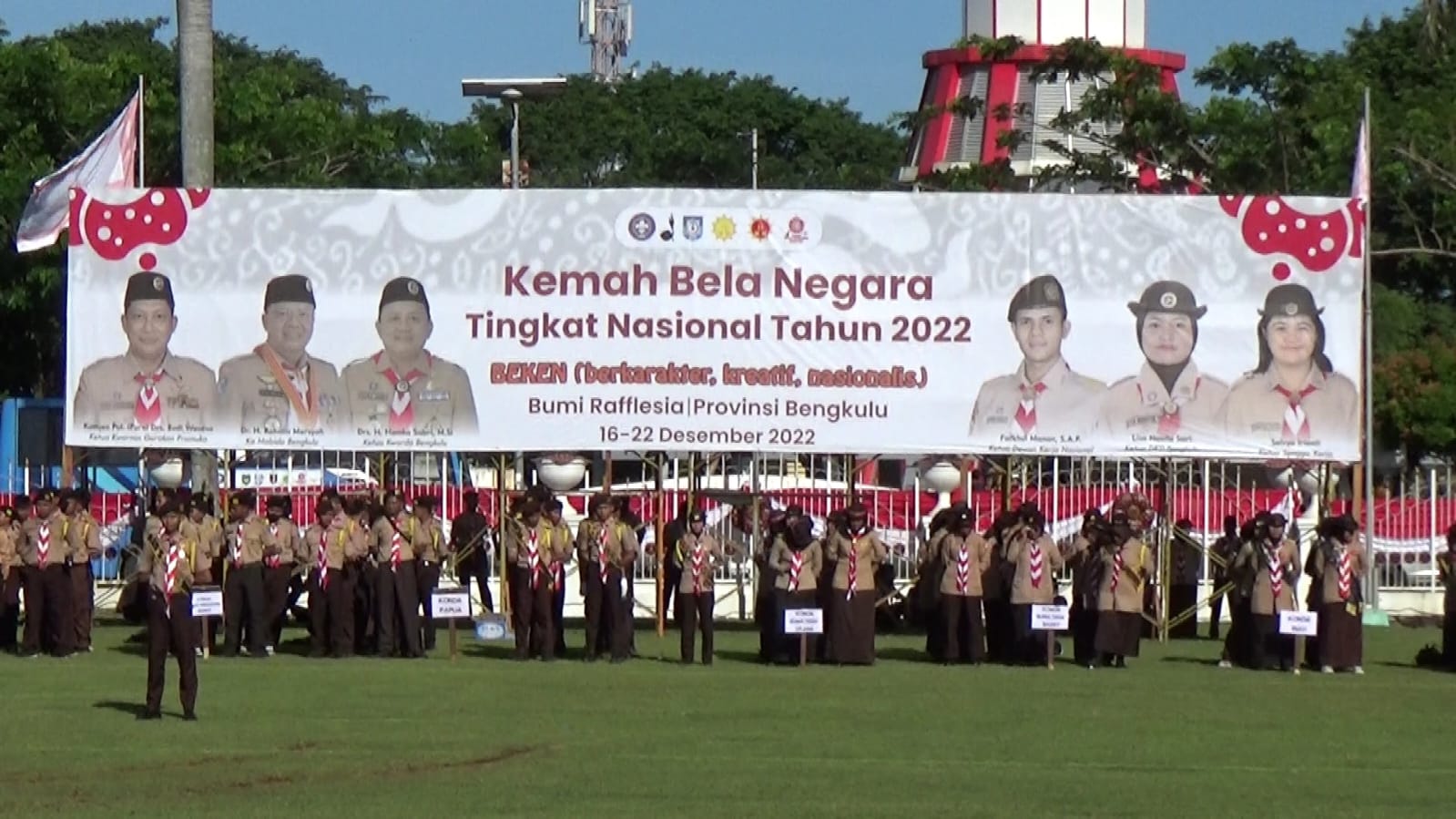 Semangat Pertahankan Bela Negara di Tanah Kelahiran Fatmawati