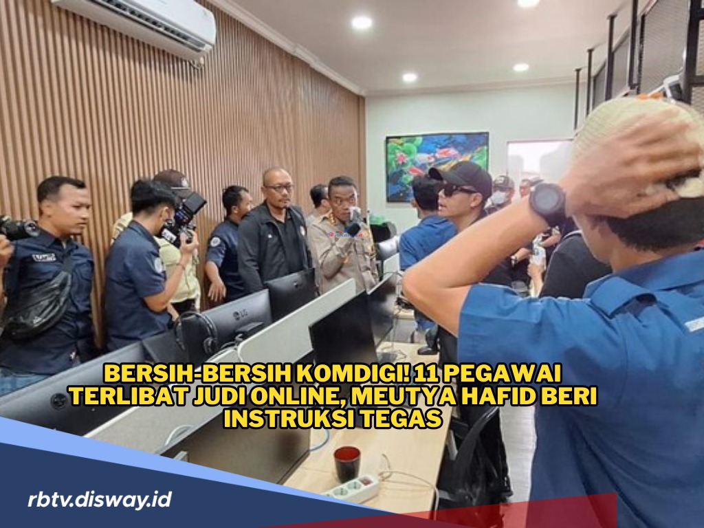 Amanat Presiden dan Instruksi Tegas Meutya Hafid untuk Bersih-bersih Komdigi 