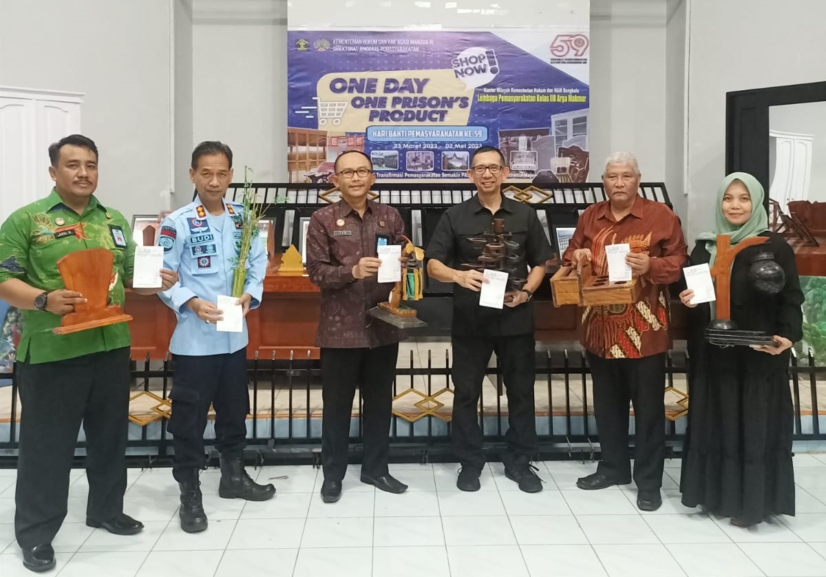 WBP Lapas Kelas IIB Arga Makmur Makin Terampil Lewat LPK Bina Arma Mandiri