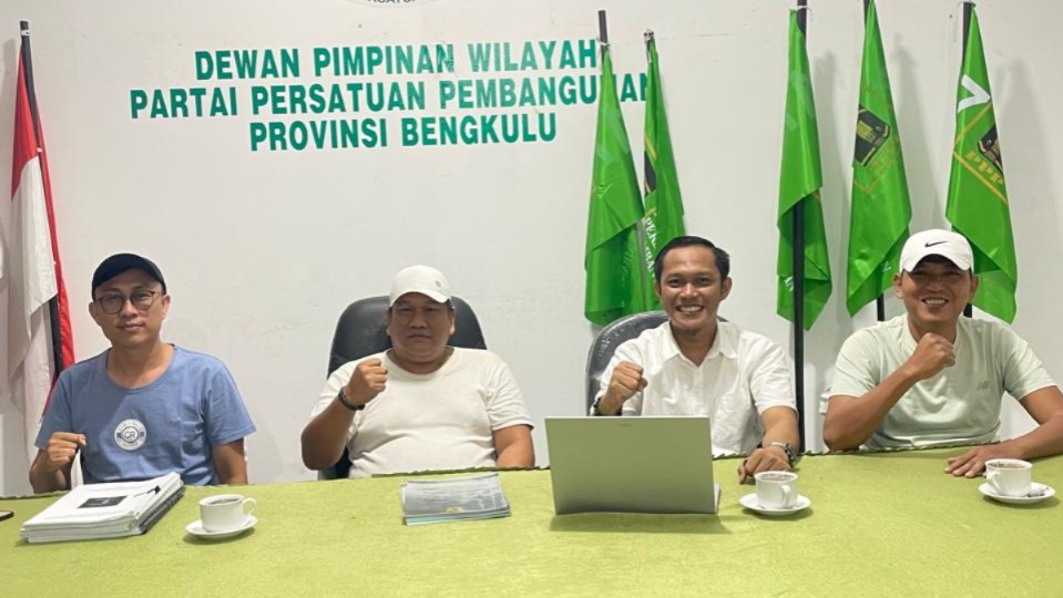 Sekretaris DPW PPP Provinsi Bengkulu; Pihak yang Ingin Melapor itu Barisan Sakit Hati 