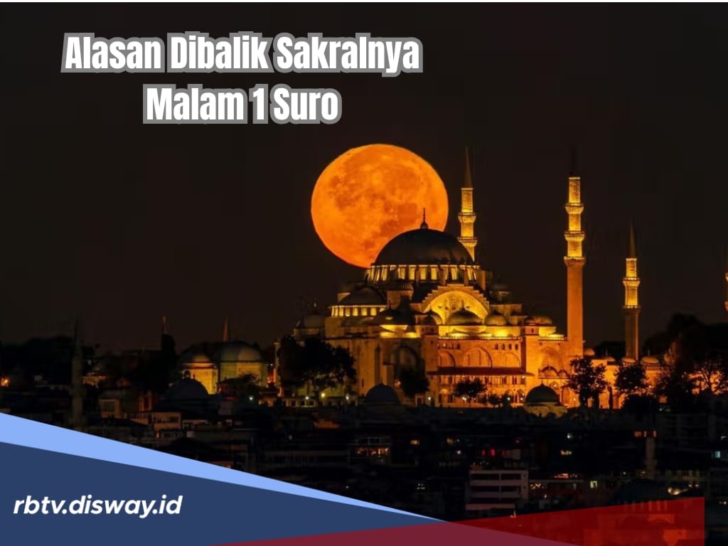 Tidak hanya Sebatas Pergantian Tahun, Inilah Alasan Malam 1 Suro Sering Dianggap Sakral