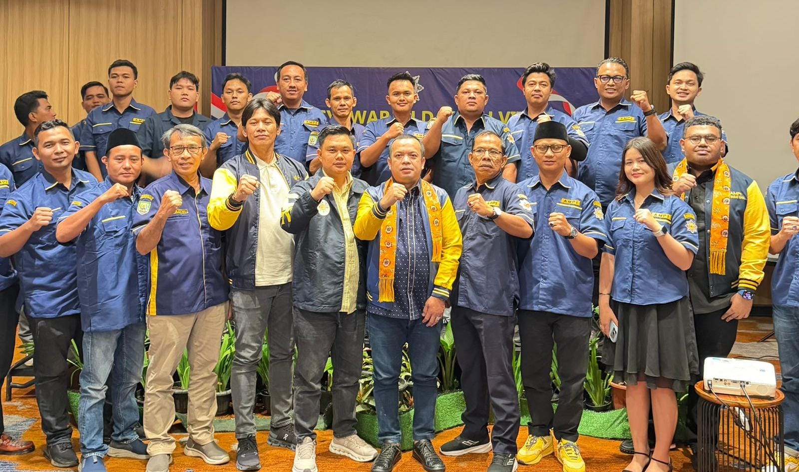 Aan Julianda Resmi Nahkodai AMPI Provinsi Bengkulu 