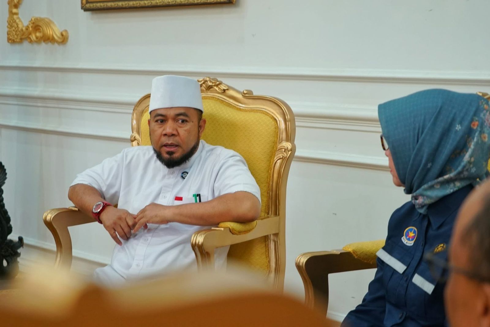 Gubernur Helmi Hasan Ingin Beli Pesawat dan Bangun Pelabuhan di Kabupaten
