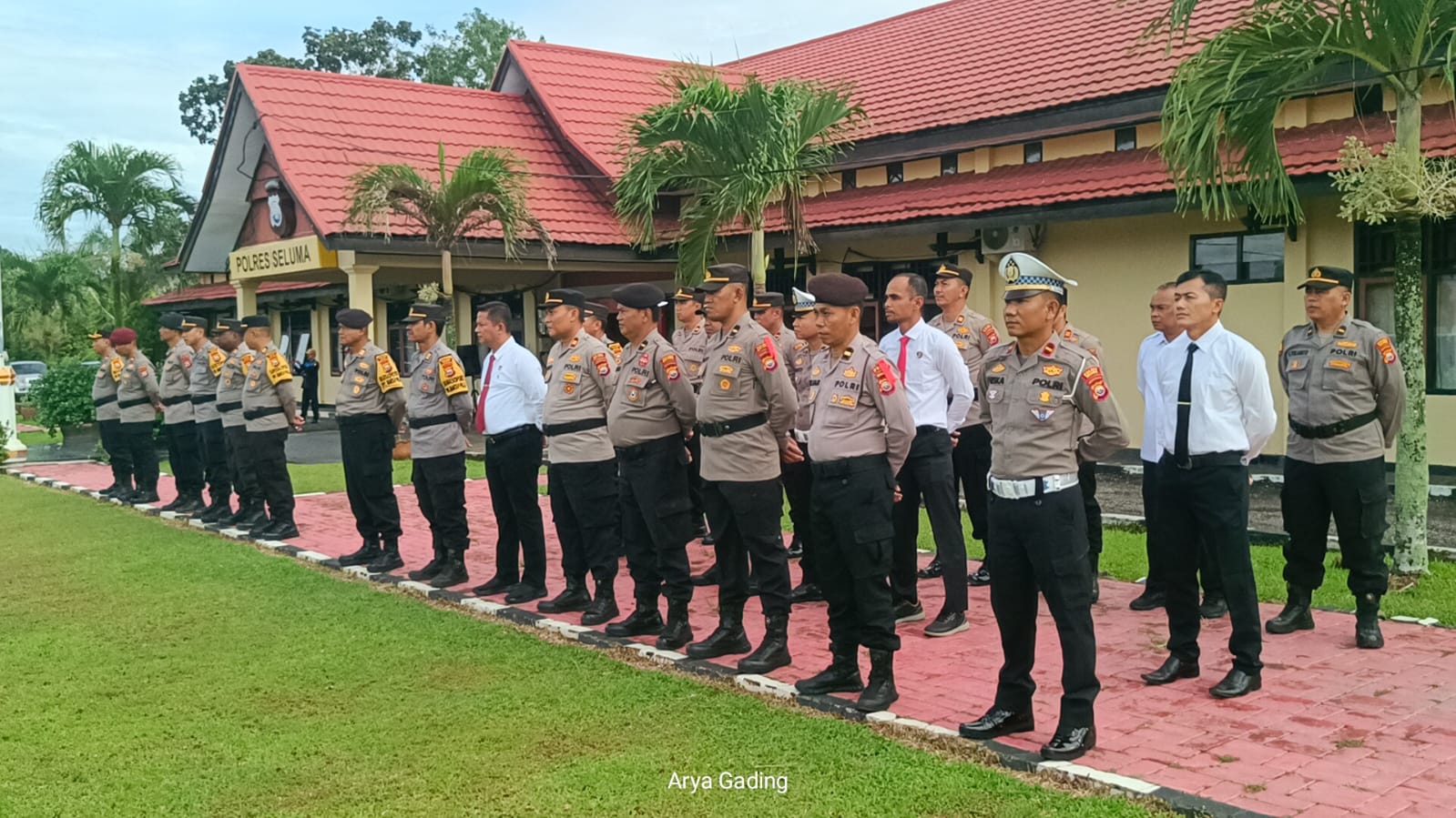 Pasca Pisah Sambut Kapolres, Menyusul Gerbong Mutasi Pejabat Utama Polres Seluma