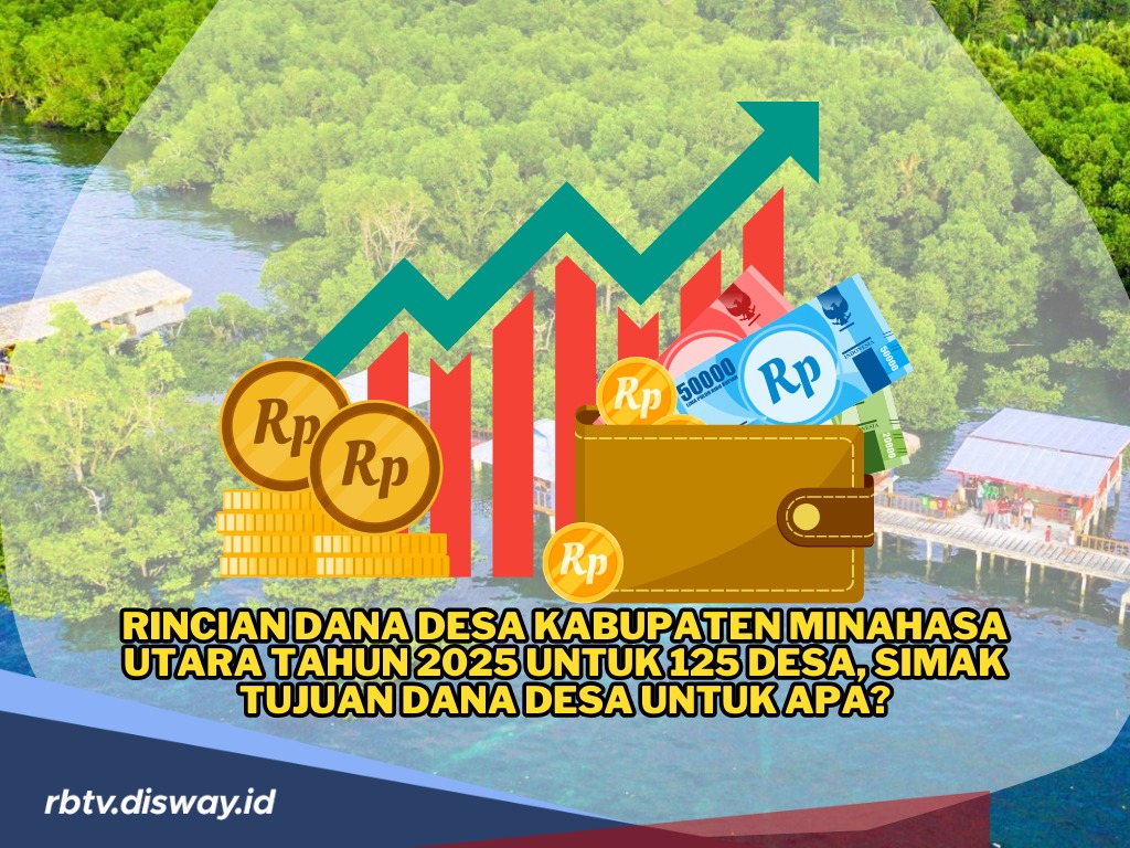 Rincian Dana Desa di Kabupaten Minahasa Utara Tahun 2025, Tingkatkan Pembangunan Desa