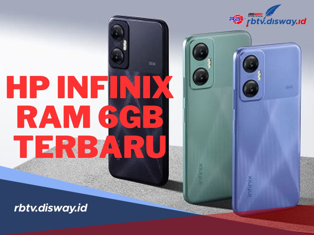 3 HP Infinix RAM 6GB Terbaru Gunakan Chipset MediaTek Helio G88, Cek Spesifikasi  dan  Harganya Disini