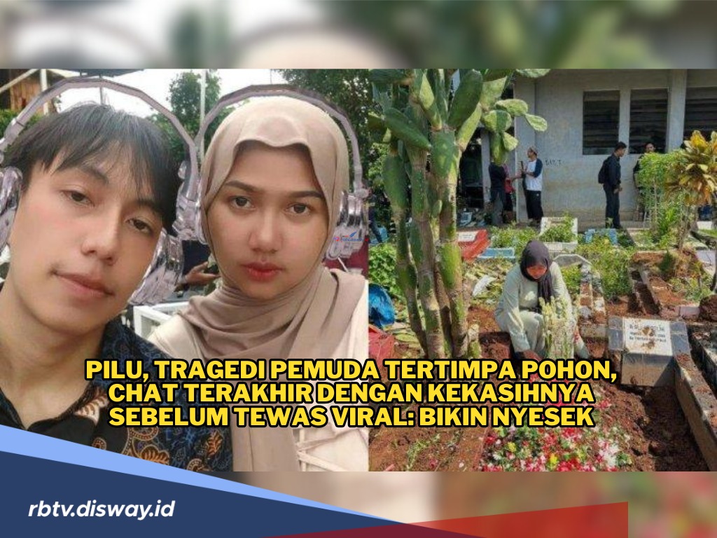 Rafly, Pemuda yang Tewas Tertimpa Pohon, Ini Chat Terakhir dengan Kekasihnya 