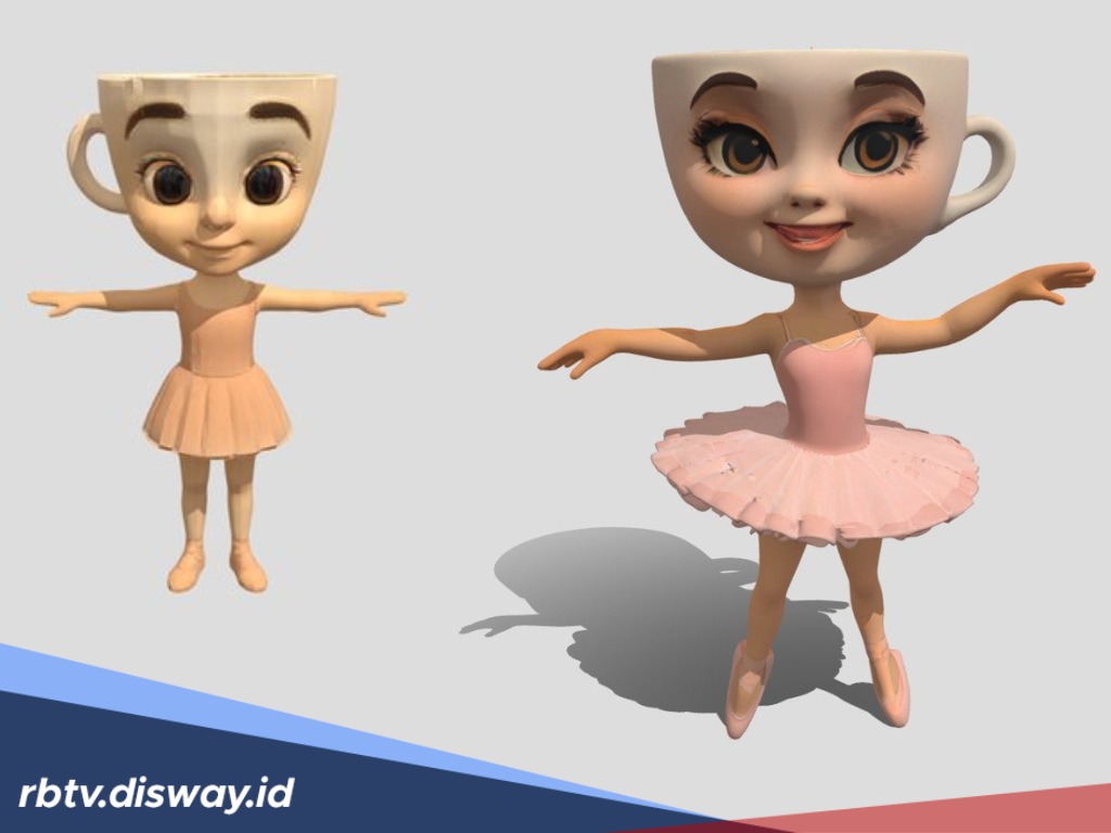 Ssstttt.. Ini Bahaya Anomali Ballerina Cappuccina untuk Anak, Sudah Tahu Belum?