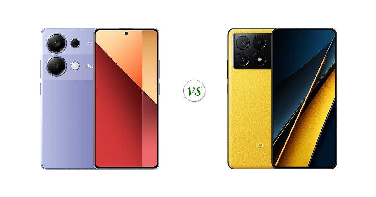Bagaimana jika Dibandingkan Redmi Note 13 Pro 5G Vs POCO X6 5G, Seperti Ini Hasilnya