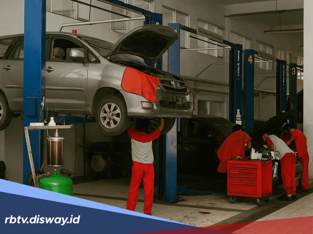 Siaga Mudik! Ini Nama Bengkel dan Mekanik Panggilan 24 Jam di Tangerang yang Siap Bantu Anda