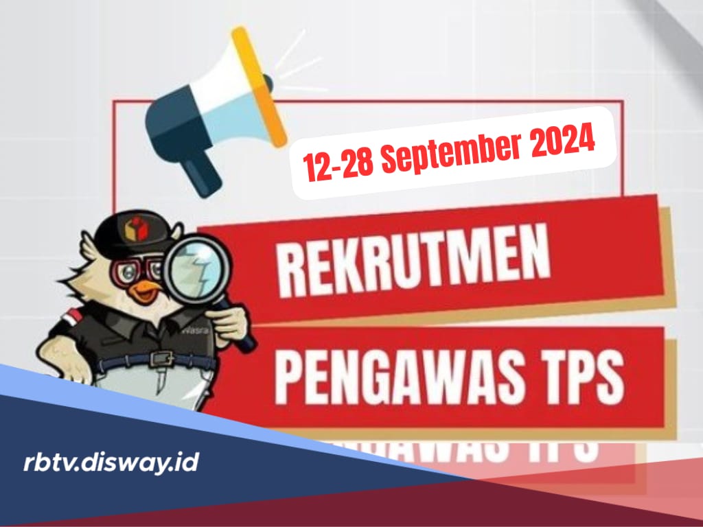 Link Pendaftaran Pengawas TPS Pemilu 2024, Buka Sampai 28 September, Cek Jadwalnya