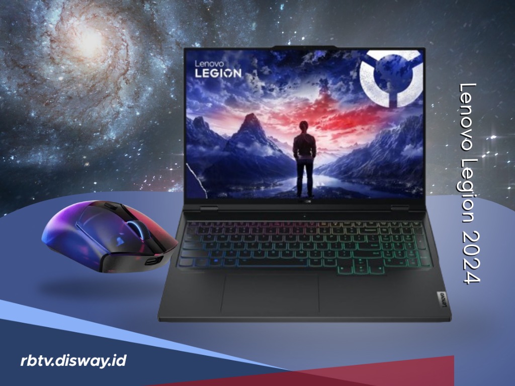 Seri Legion Baru Lenovo di  CES 2024 Buat Para Gamer Papan Atas dan Kenalkan teknologi Hyperthermal Terbaru