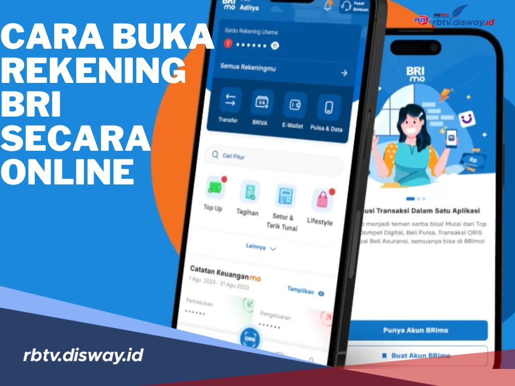 12 Cara Buka Rekening BRI Secara Online Terbaru 2024, Segini Setoran Awalnya