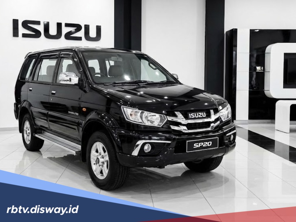 Isuzu Panther Reborn 2026 Sudah Mengaspal, Ini Ulasan Ketangguhan dan Harganya