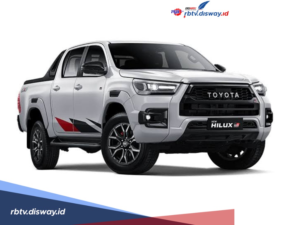 Kredit Mobil Toyota Hilux Double Cabin 4x4, DP 20 Persen dengan Tenor hingga 4 Tahun