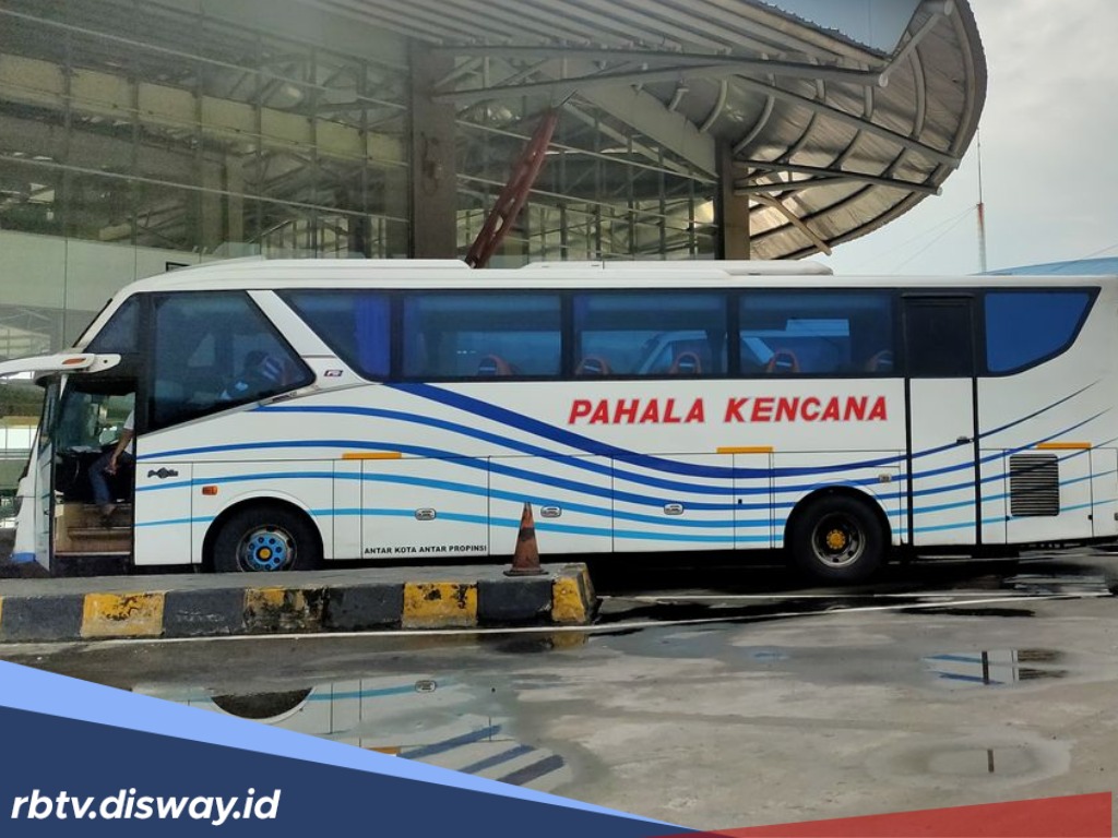 Cek Rute dan Jam Keberangkatan Bus Pahala Kencana di Sini, Segera Pesan Tiket Mudik Lebaran