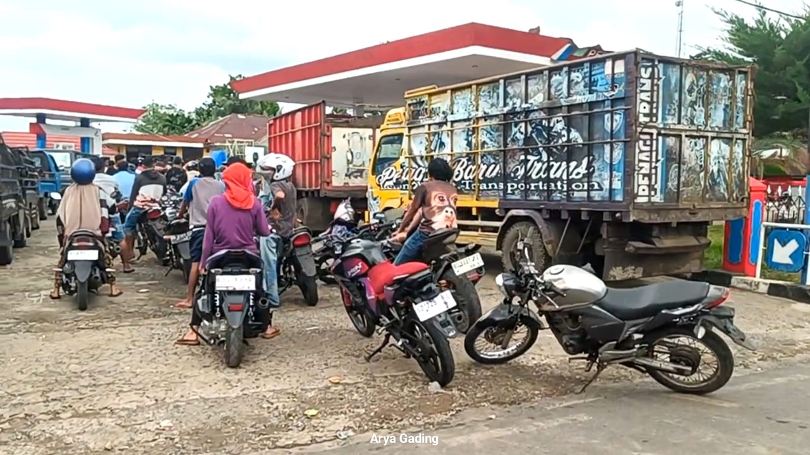 BBM Langka di Kabupaten Seluma, Pihak SPBU Klaim Gara-gara Ini