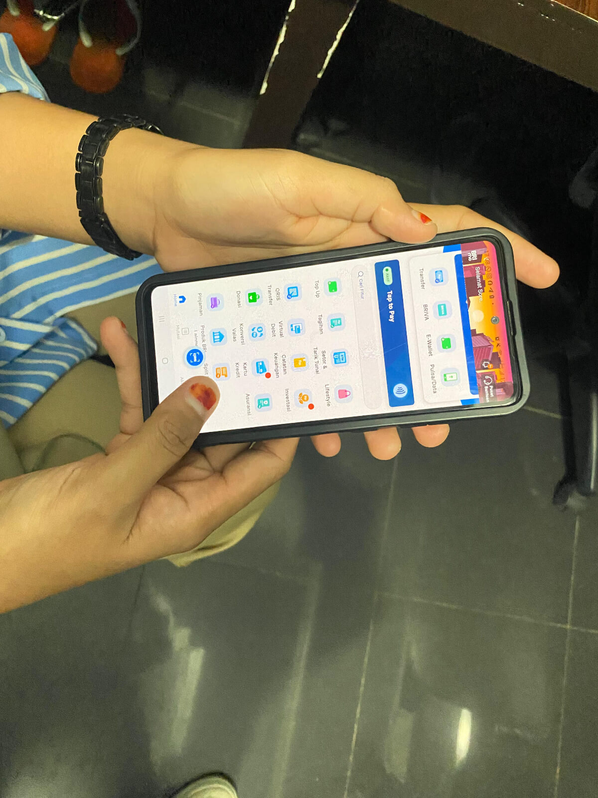 Cara Transfer ke Seabank dan Beli Pulsa Data Via Brimo, Hitungan Menit Selesai