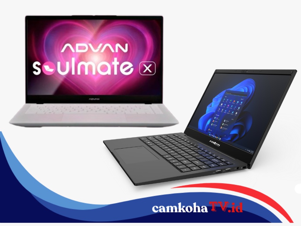 Laptop Baru Soulmate X Harga Rp 2 Jutaan untuk Tugas Sekolah dan Kuliah dari Advan