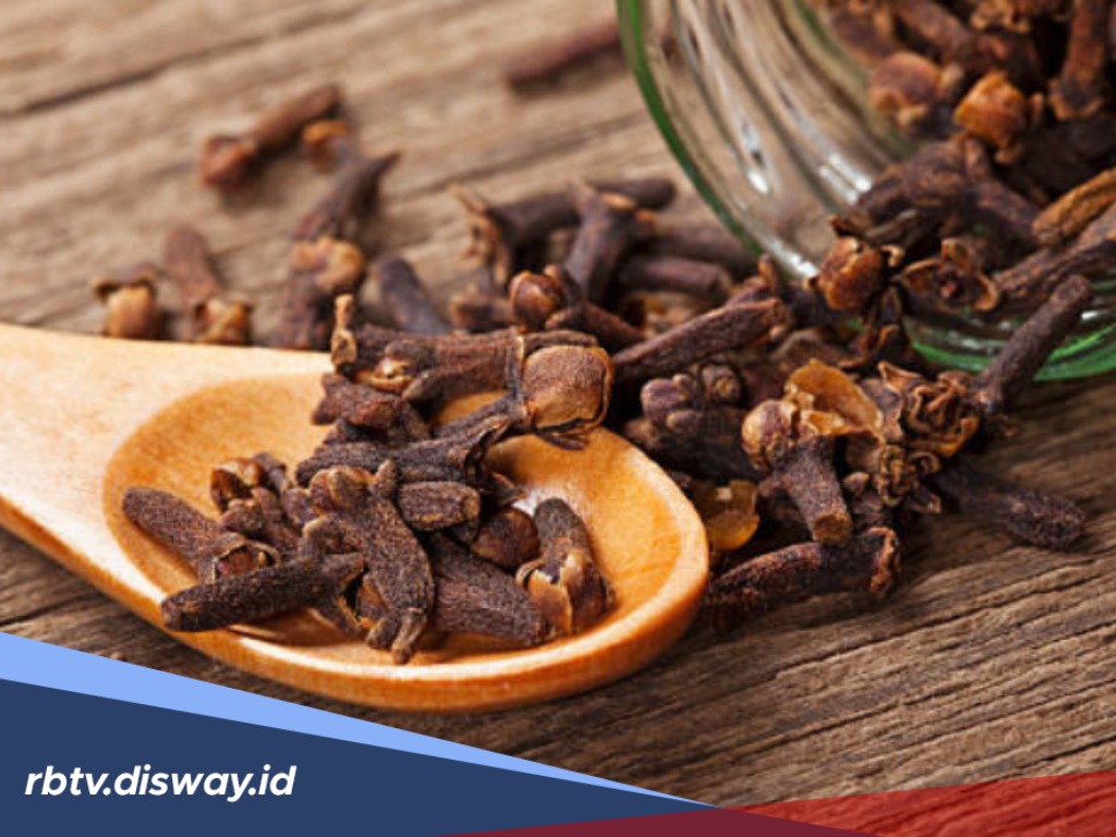 Tidak Banyak yang Tahu, Ini 8 Manfaat Cengkeh untuk Kesehatan