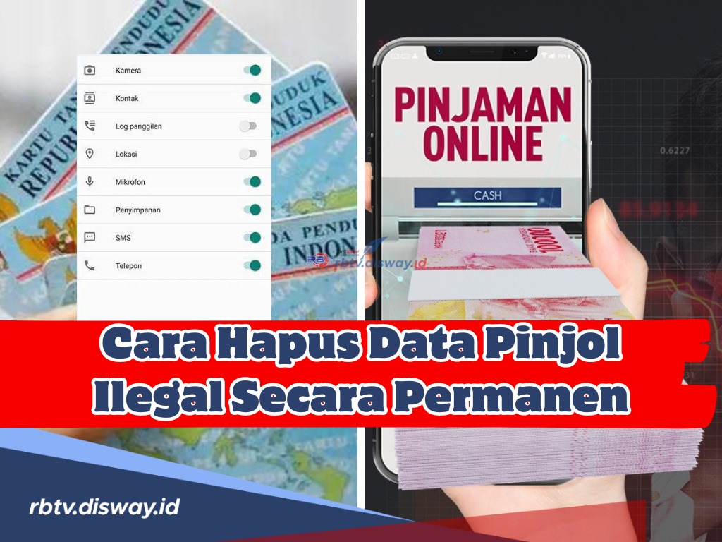 Cara Hapus Data Pinjol Ilegal Secara Permanen Terbaru 2024 dengan Mudah.