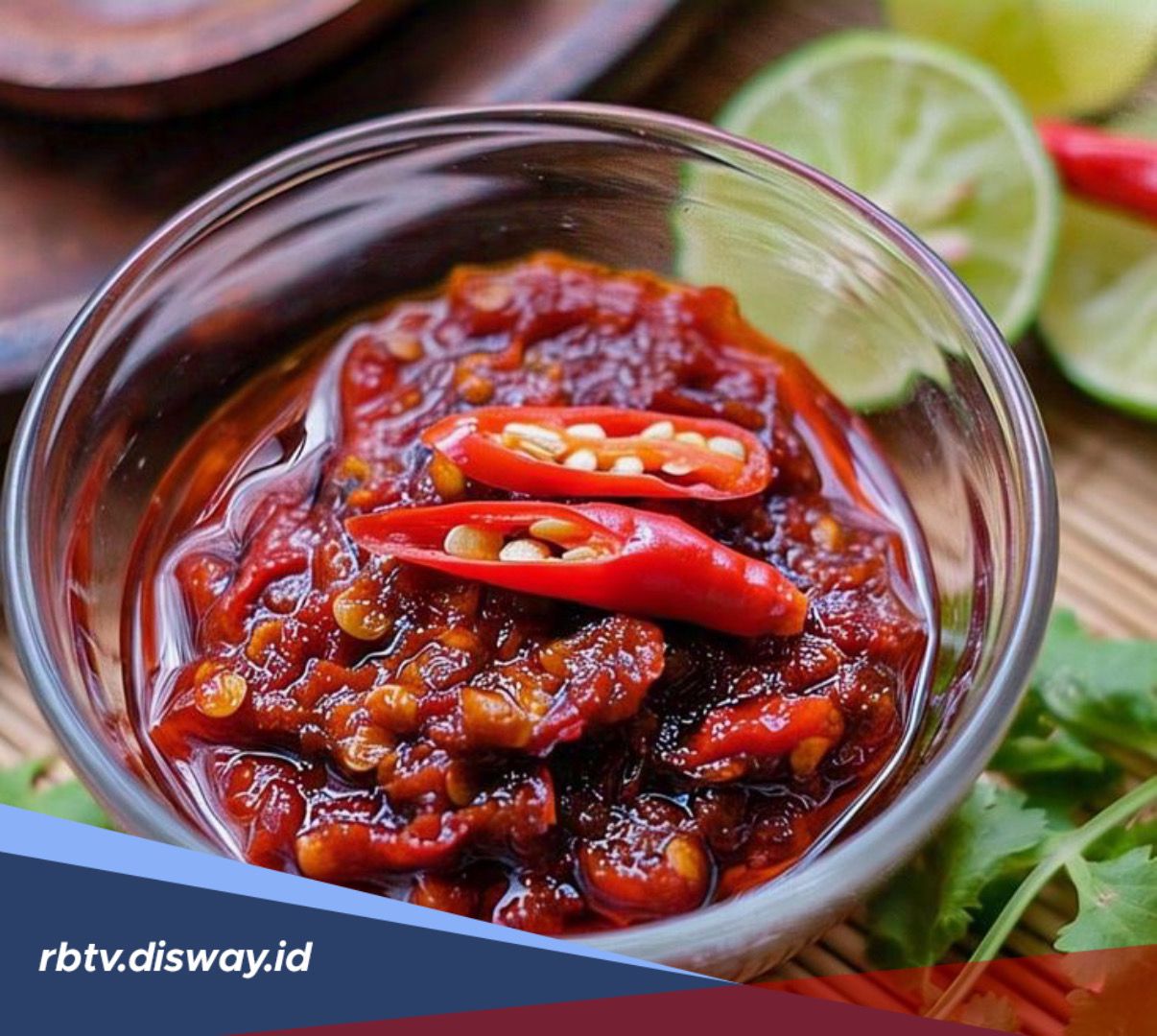 Cara Membuat Sambal Terasi Rumahan Ala Warung Makan