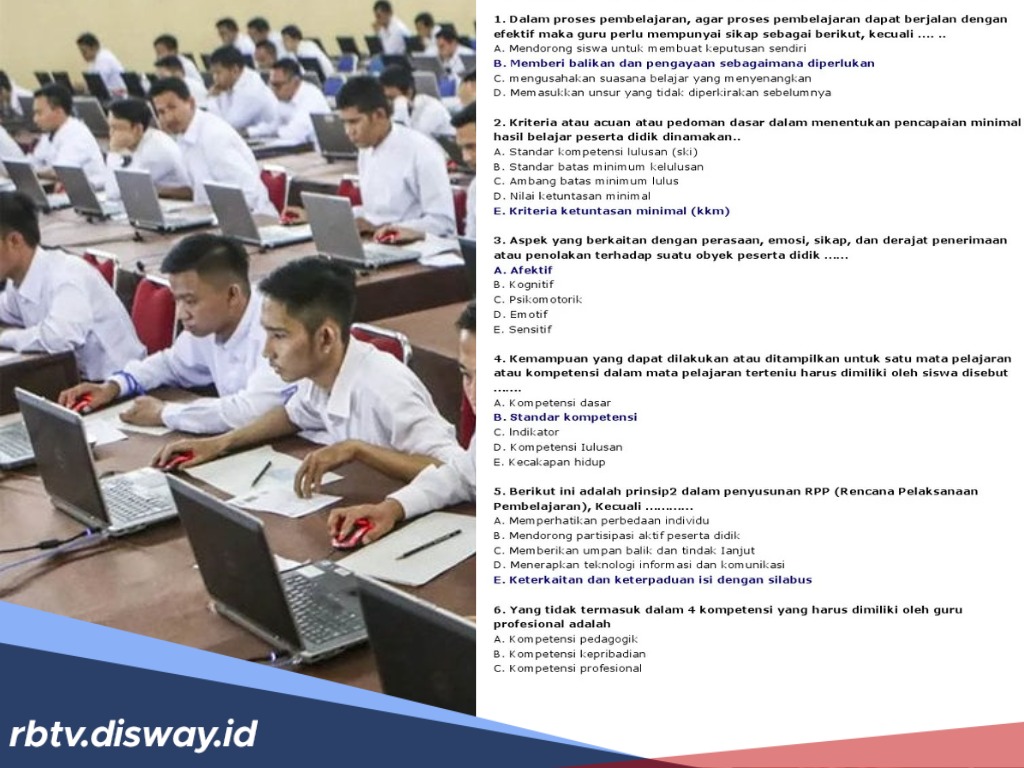 Persiapkan Dirimu, Ini Bocoran Contoh Soal Tes PPPK Tahap II Teknis