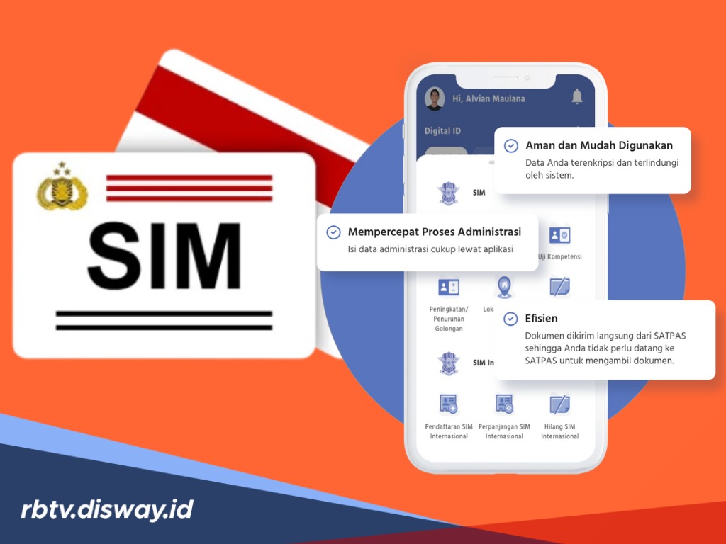 Hemat Duit Hemat Waktu, Begini Cara Membuat SIM dan STNK Online