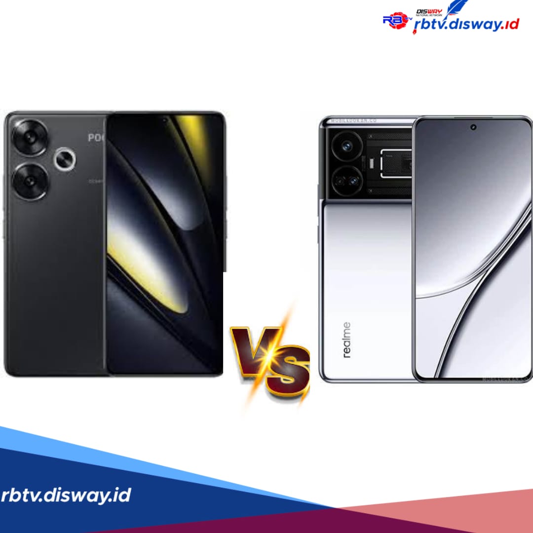 Realme GT 6 VS Poco F6 Mana yang Lebih Unggul? Ini Perbandinganya, Awas Jangan Salah Pilih!