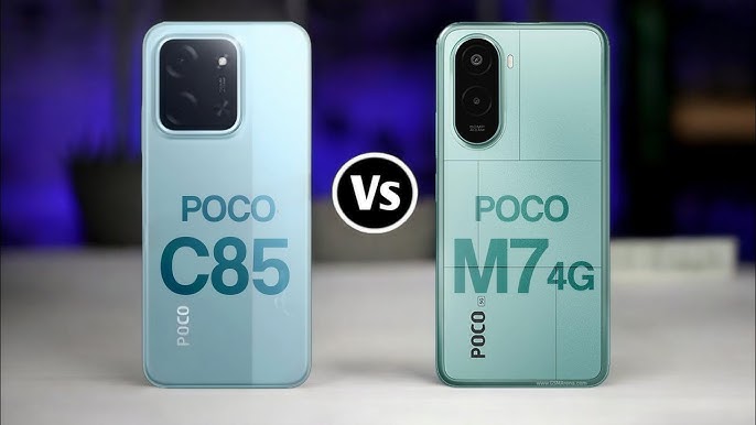 Apa Perbedaan Mendasar HP POCO C85 Vs POCO M7 4G, Cek di Sini