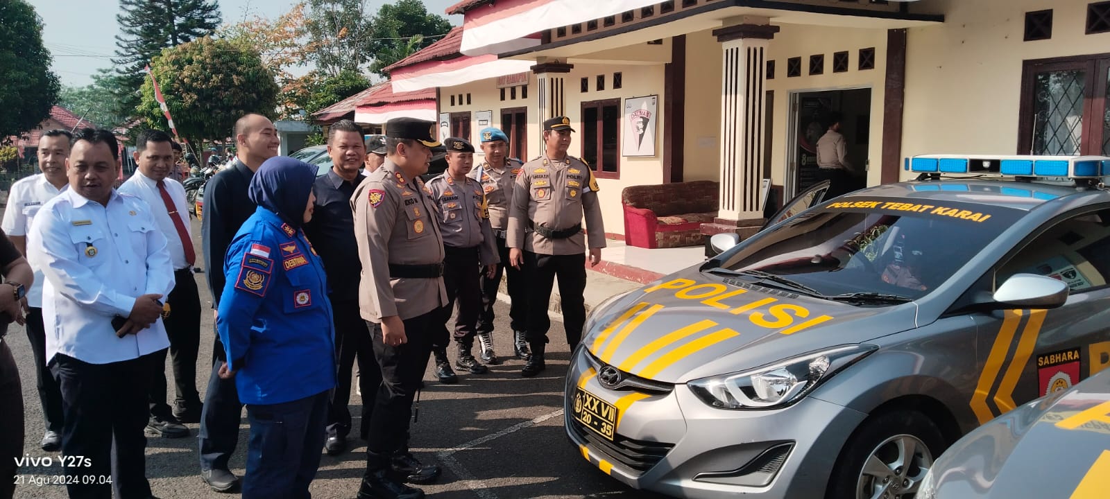 328 Personel Polres Kepahiang, Plus 60 Personel Tambahan dari Polda Bengkulu Siap Amankan Pilkada 2024 