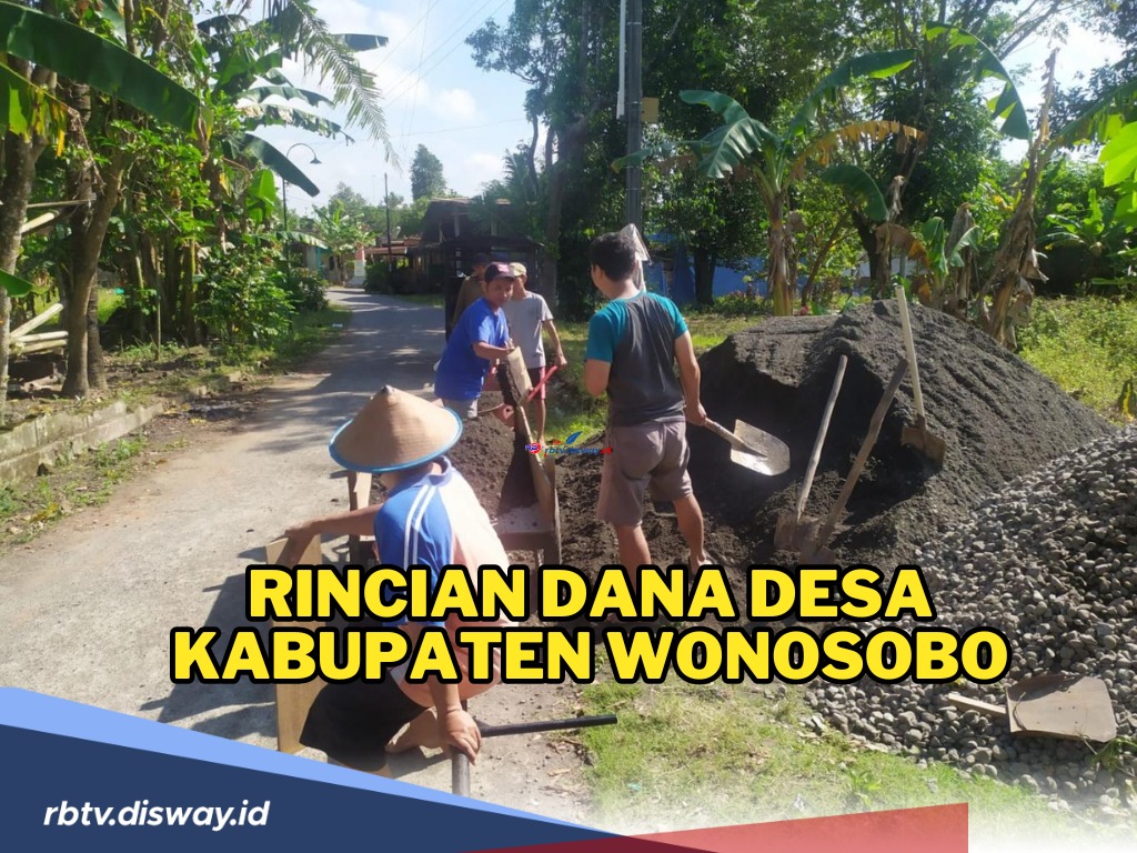 Dana Desa Kabupaten Wonosobo 2024 untuk 236 Desa, Cek Rincian Lengkapnya di Sini 