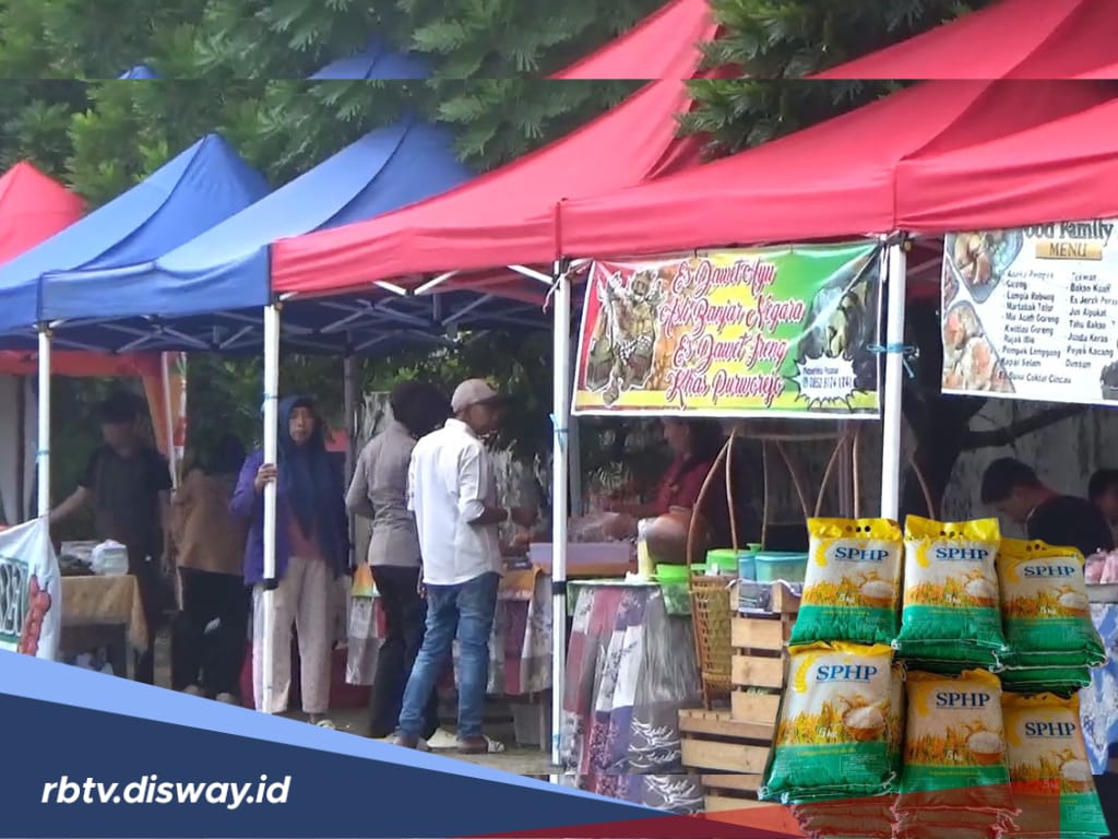 Pasar Murah Kampung Ramadan RBTV, Tersedia Minyak Goreng hingga Beras, Selisih Harganya Lumayan