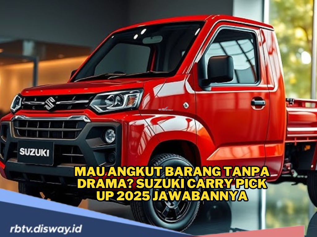 Mau Angkut Barang Tanpa Drama? Suzuki Carry Pick Up 2025 Jawabannya, Cek Simulasi Kredit Mulai 3 Jutaan