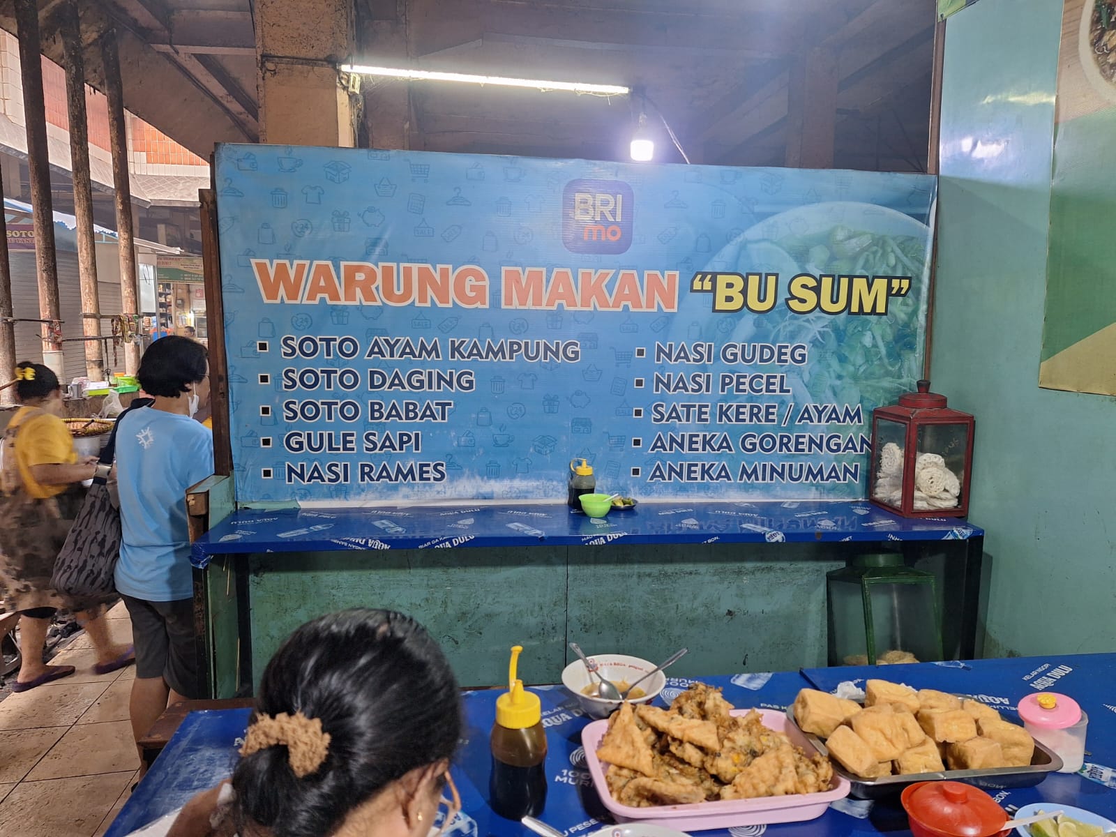 Diberdayakan BRI, Warung Legendaris di Pasar Beringharjo Ini Makin Laris Manis