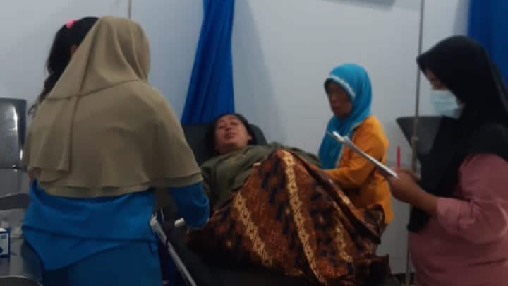 Warga Genting Juar Dinyatakan Sembuh dari Muntaber, Sampel Makanan akan Diperiksa ke BPOM 