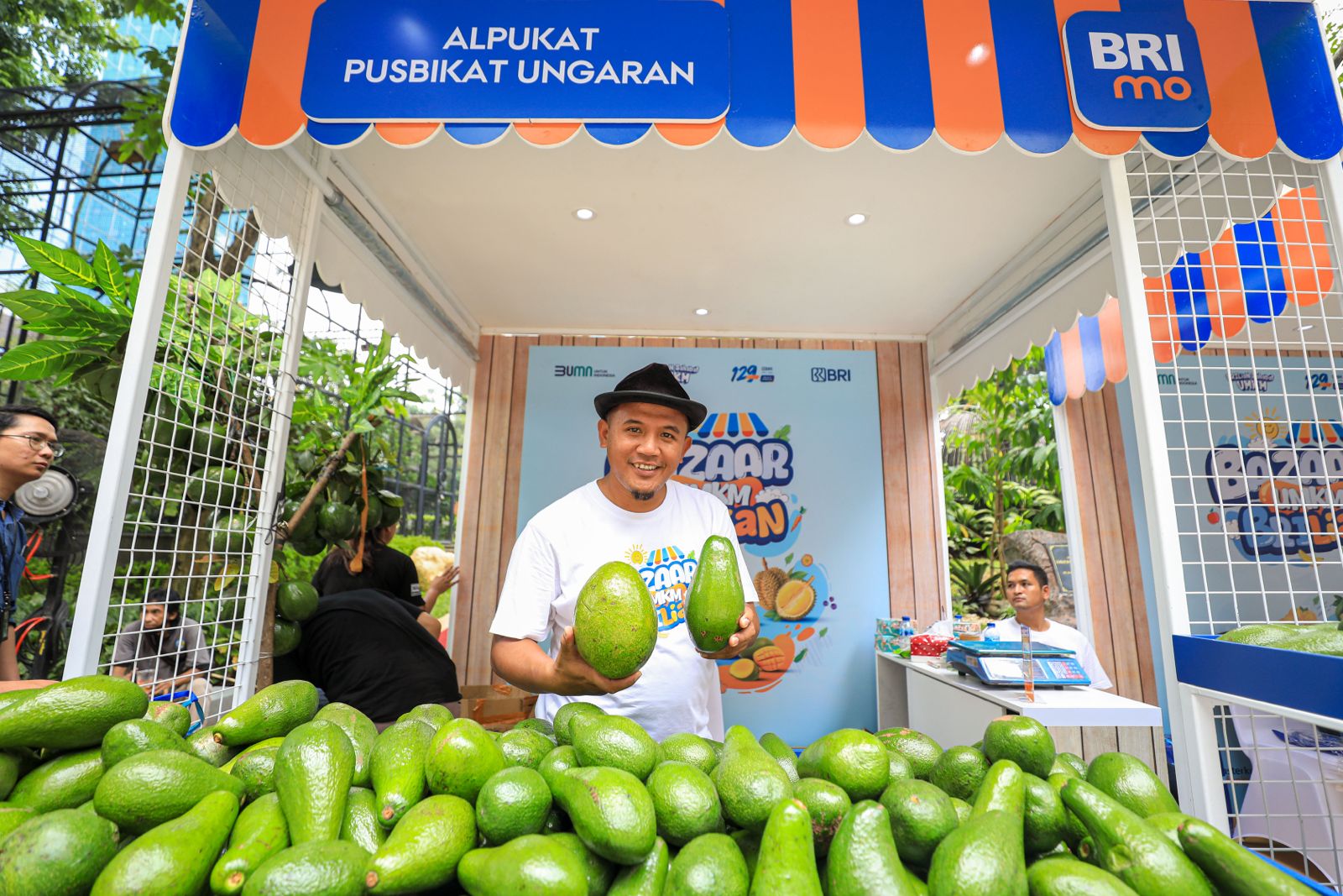 Berkat Program Pemberdayaan BRI Klasterku Hidupku, Petani Ini Sukses Kembangkan Budidaya Alpukat