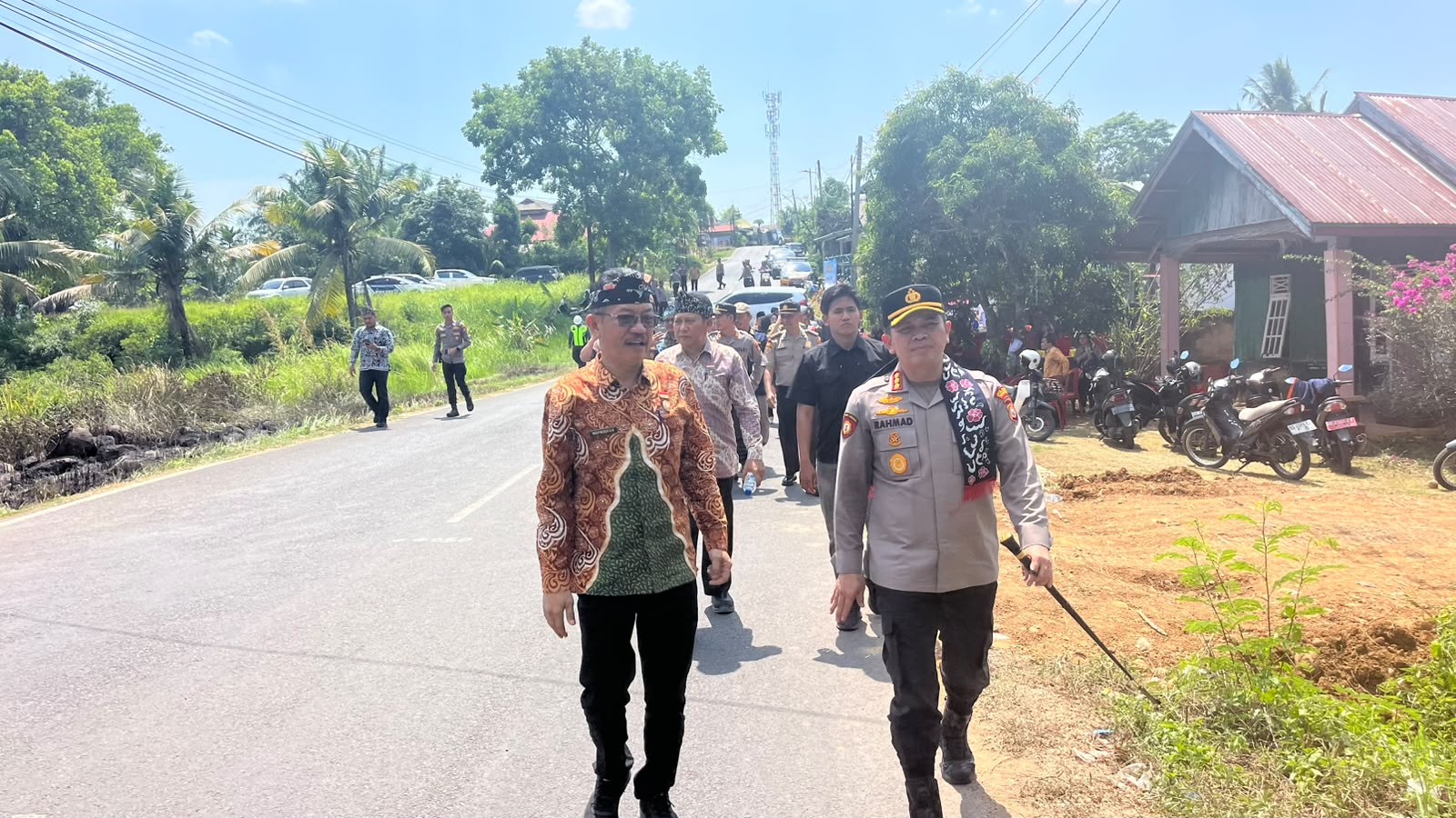 Tanggapi Respon Masyarakat Melalui Polres, Pemkot Mulai Pembangunan 3 Jembatan