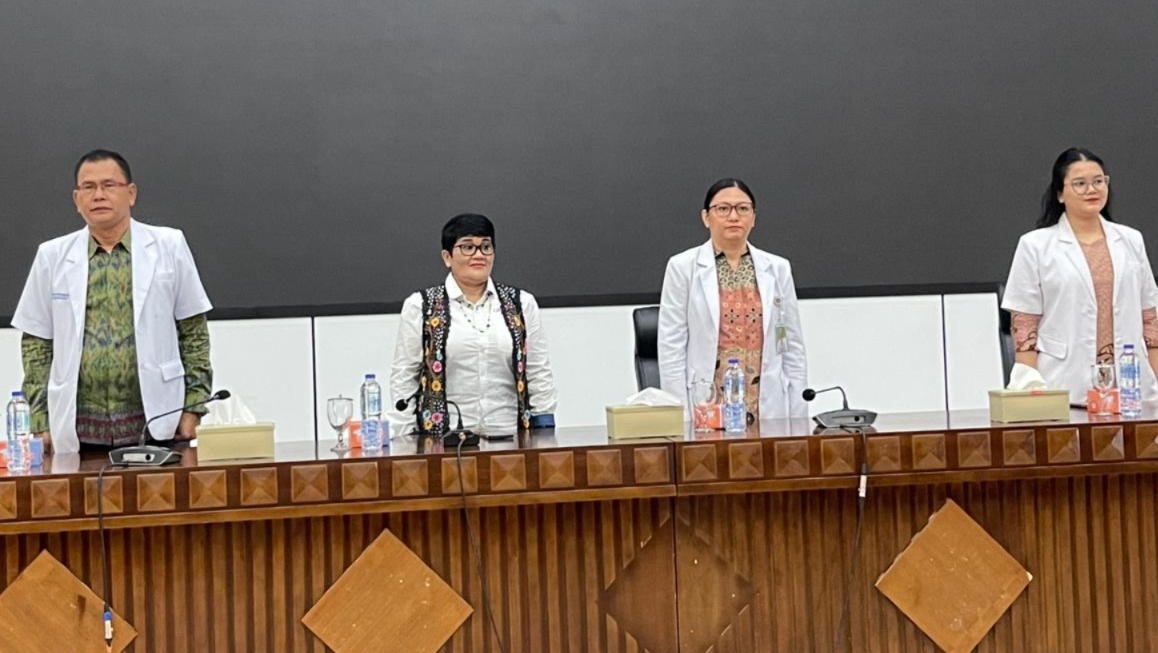 Panitia Natal OIKOUMENE Bengkulu Gelar Donor Darah dan Seminar Kesehatan Bagi Lansia