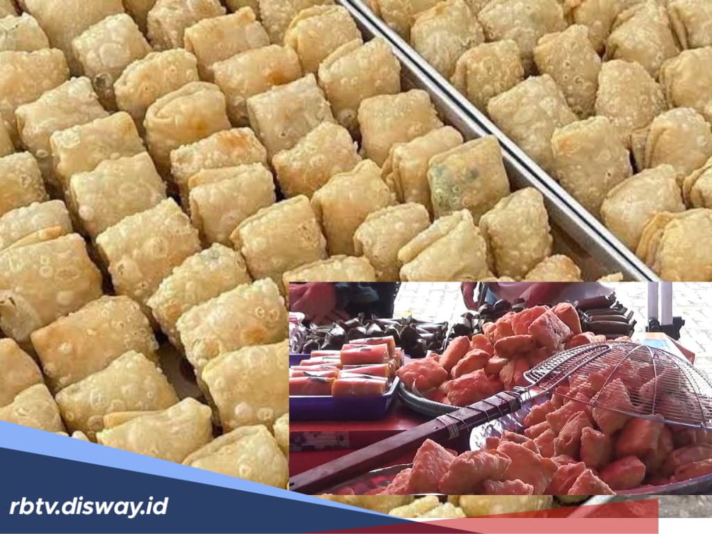 Nikmati Gurih dan Renyahnya Martabak Kentang hanya Rp 3.000 di Bazar Kampung Ramadan RBTV