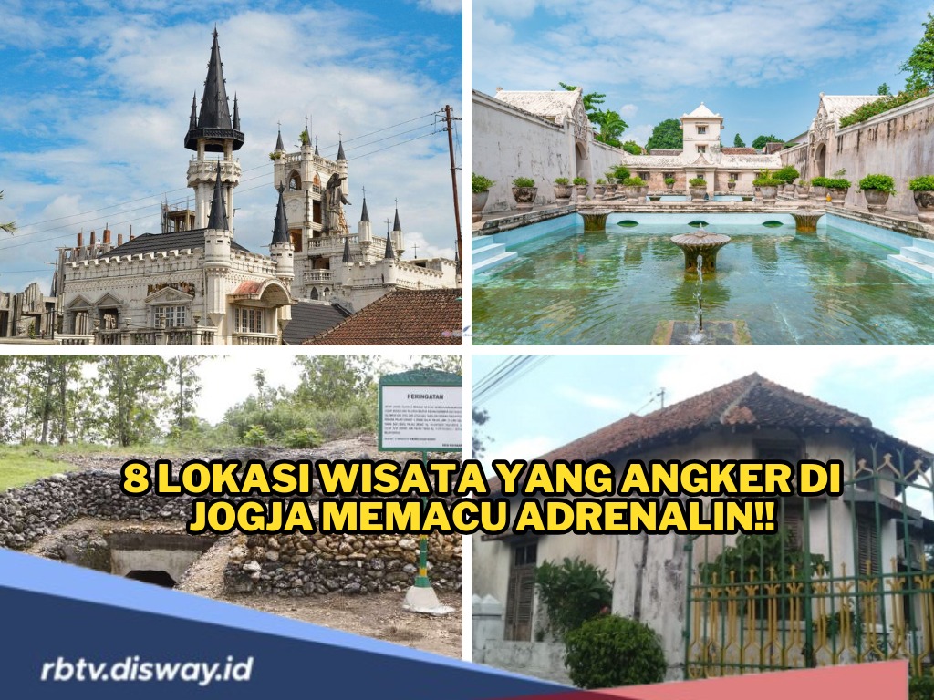 Bikin Merinding! Ini 8 Lokasi Wisata Angker di Jogja, Berani Berkunjung?